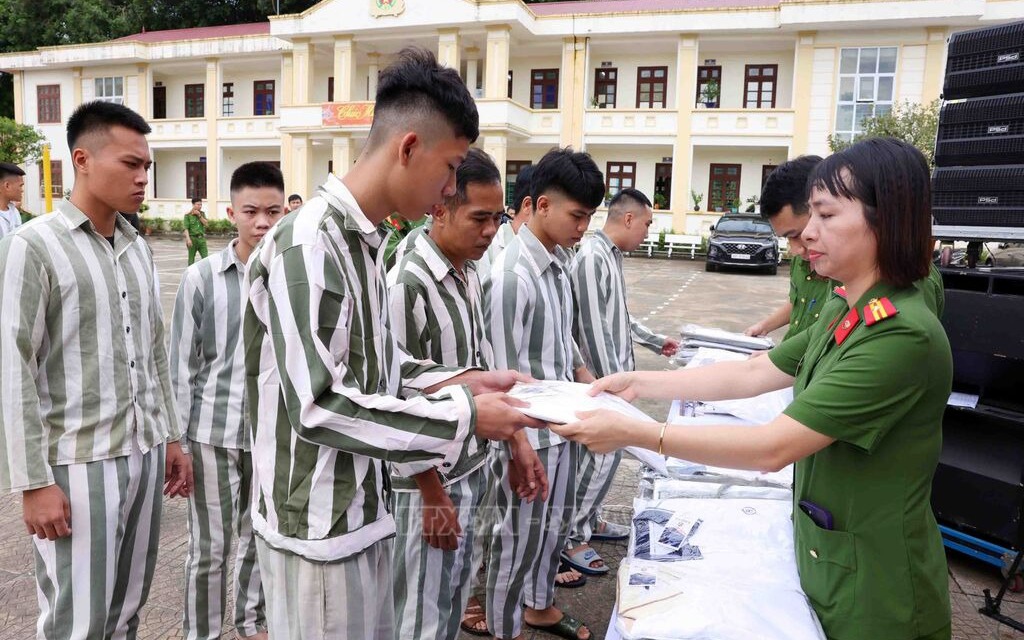 Dự kiến, số lượng người được đặc xá dịp kỷ niệm 80 năm Quốc khánh 2/9 lớn nhất từ trước tới nay