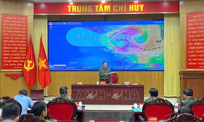 Phó Thủ tướng Trần Hồng Hà: Người dân vùng bão ảnh hưởng không ra đường từ 11 - 18 giờ ngày 25/8- Ảnh 2. Phó Thủ tướng Trần Hồng Hà: Người dân vùng bão ảnh hưởng không ra đường từ 11 - 18 giờ ngày 25/8- Ảnh 2.