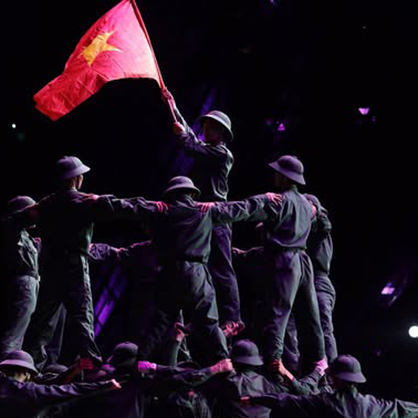 Sao nhập ngũ concert 2025 - 'Khi Tổ quốc gọi tên': Hành trình tự hào và hạnh phúc- Ảnh 2.