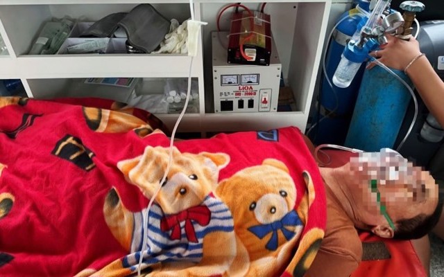 Hai vợ chồng bị ngạt khí khi sử dụng máy phát điện