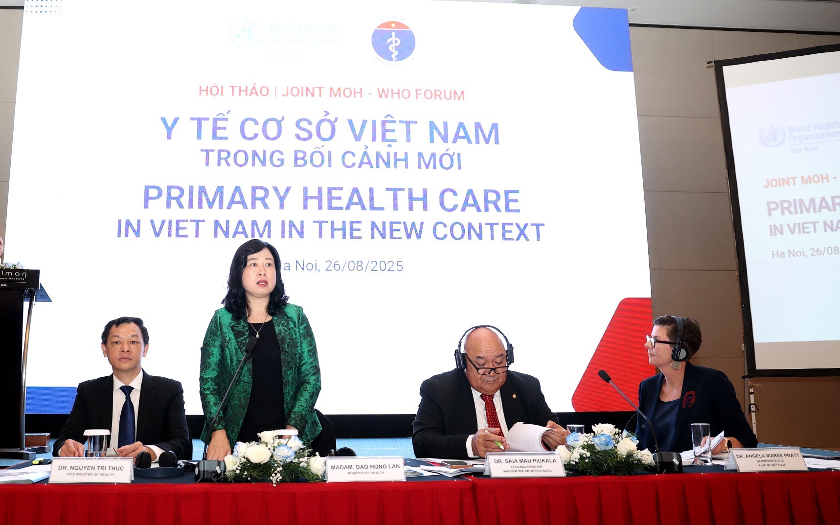 Xây dựng niềm tin, lấy người dân làm trung tâm để nâng chất lượng y tế cơ sở