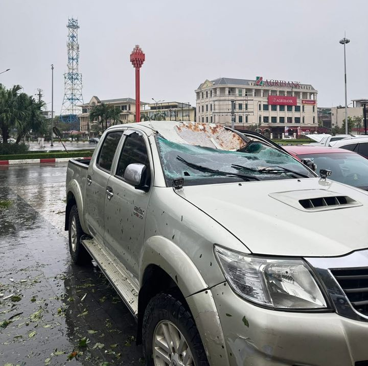 Bão số 5 tàn phá Hà Tĩnh tan hoang- Ảnh 12.