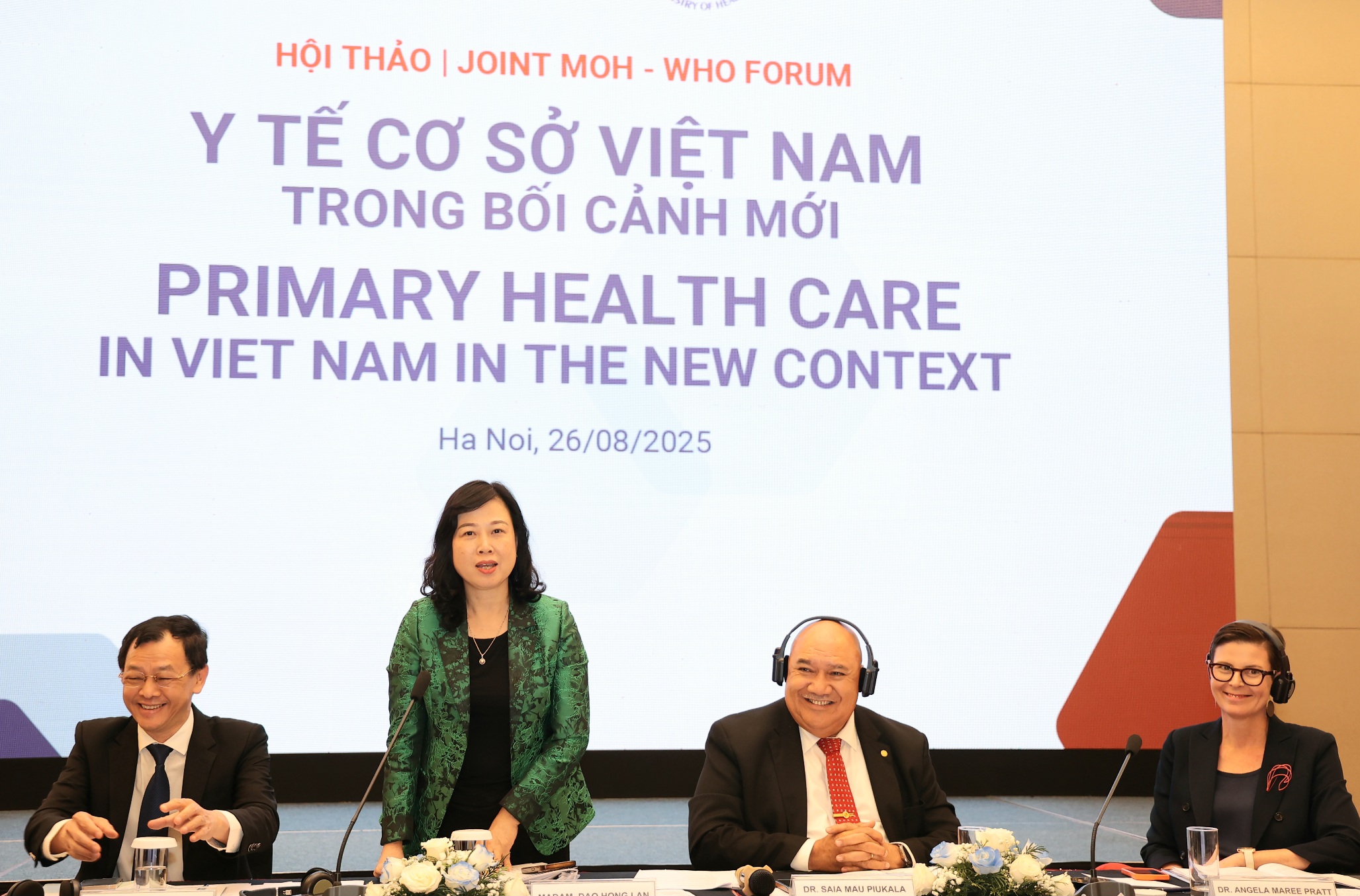 Xây dựng niềm tin, lấy người dân làm trung tâm để nâng chất lượng y tế cơ sở- Ảnh 1.