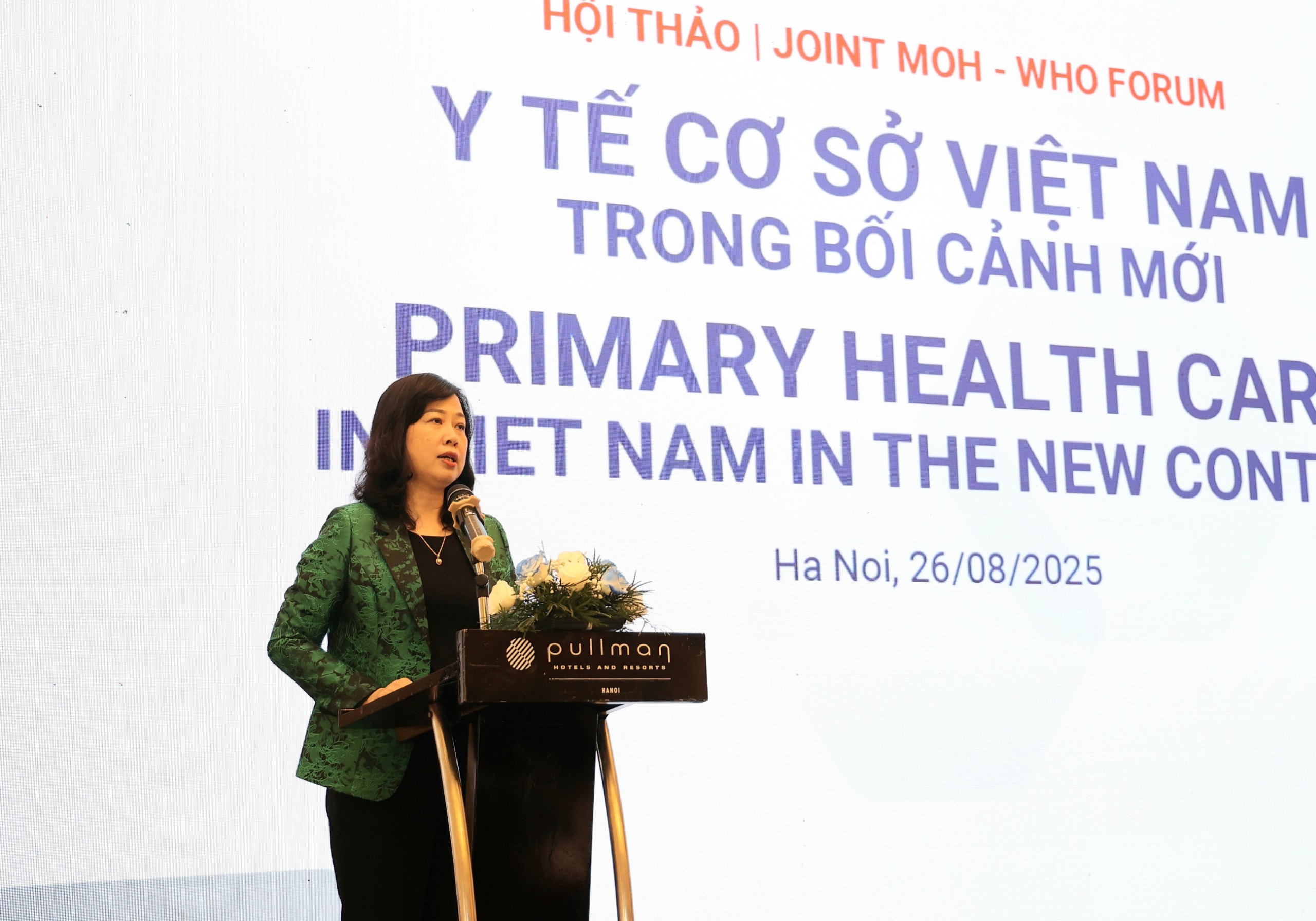 Xây dựng niềm tin, lấy người dân làm trung tâm để nâng chất lượng y tế cơ sở- Ảnh 2.