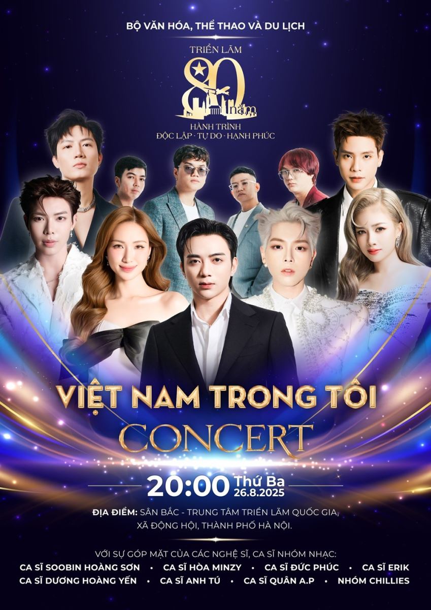 Tổ chức quyên góp vì đồng bào miền Trung tại concert 'Việt Nam trong tôi'- Ảnh 1. Tổ chức quyên góp vì đồng bào miền Trung tại concert 'Việt Nam trong tôi'- Ảnh 1.