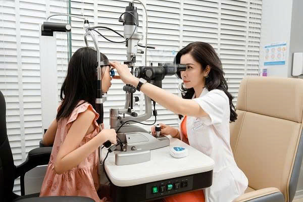 Nỗ lực xây dựng hệ sinh thái nhãn khoa chăm sóc mắt toàn diện cho trẻ- Ảnh 3. Nỗ lực xây dựng hệ sinh thái nhãn khoa chăm sóc mắt toàn diện cho trẻ- Ảnh 3.