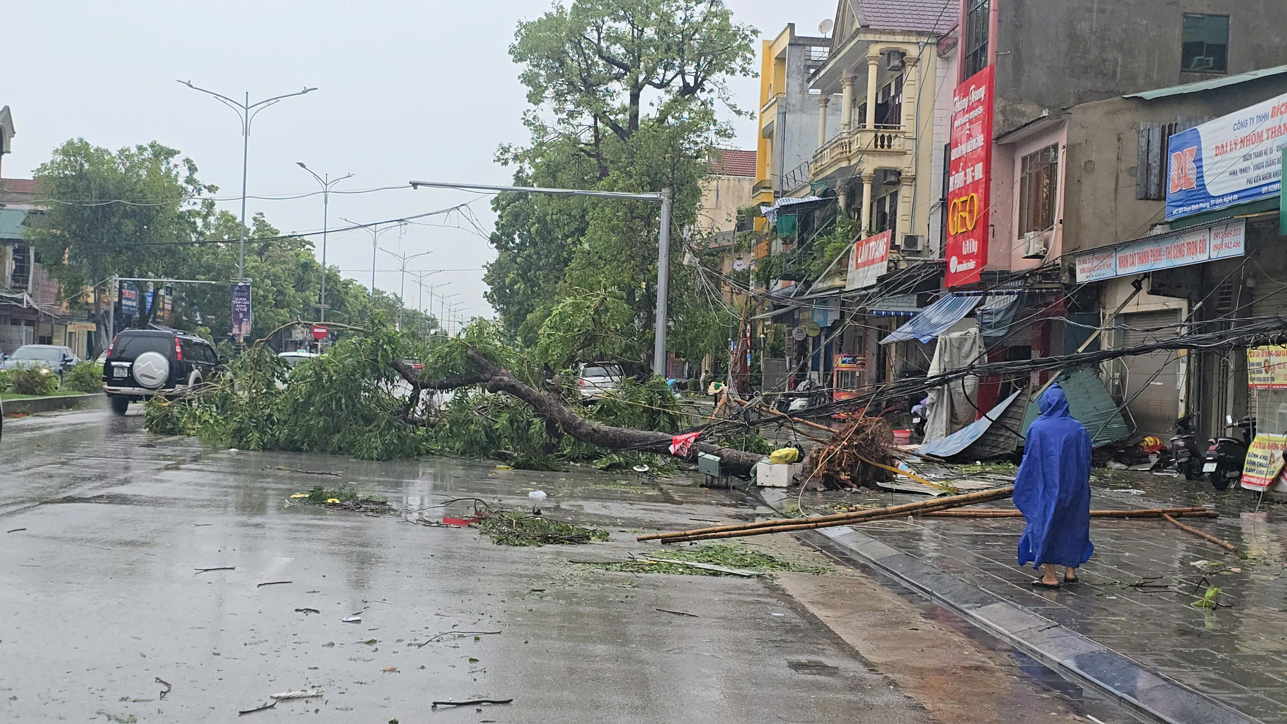 Nghệ An ngổn ngang sau bão- Ảnh 8.