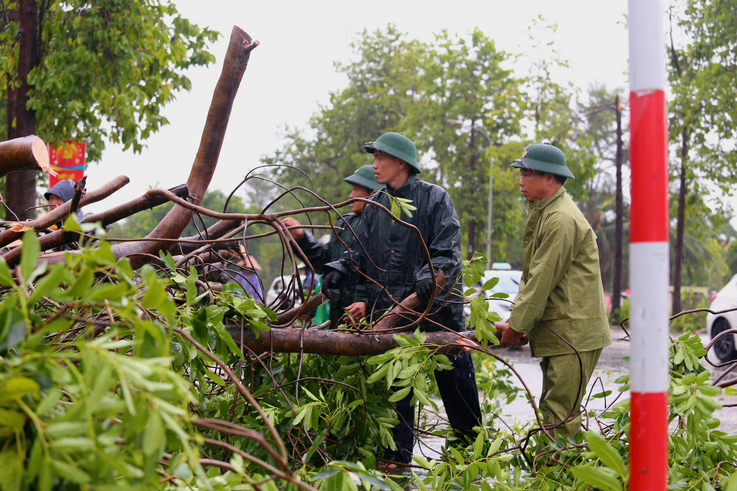 Nghệ An ngổn ngang sau bão- Ảnh 7.