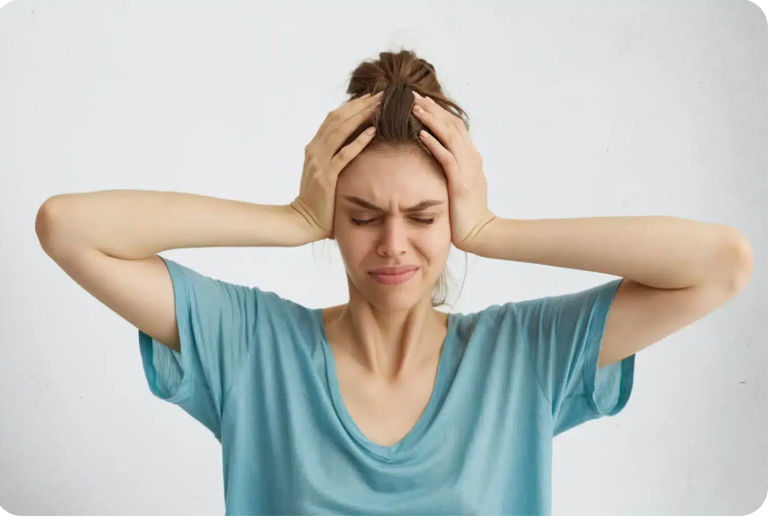 Biện pháp kiểm soát đau nửa đầu thời kỳ mãn kinh- Ảnh 1. dau nua dau1