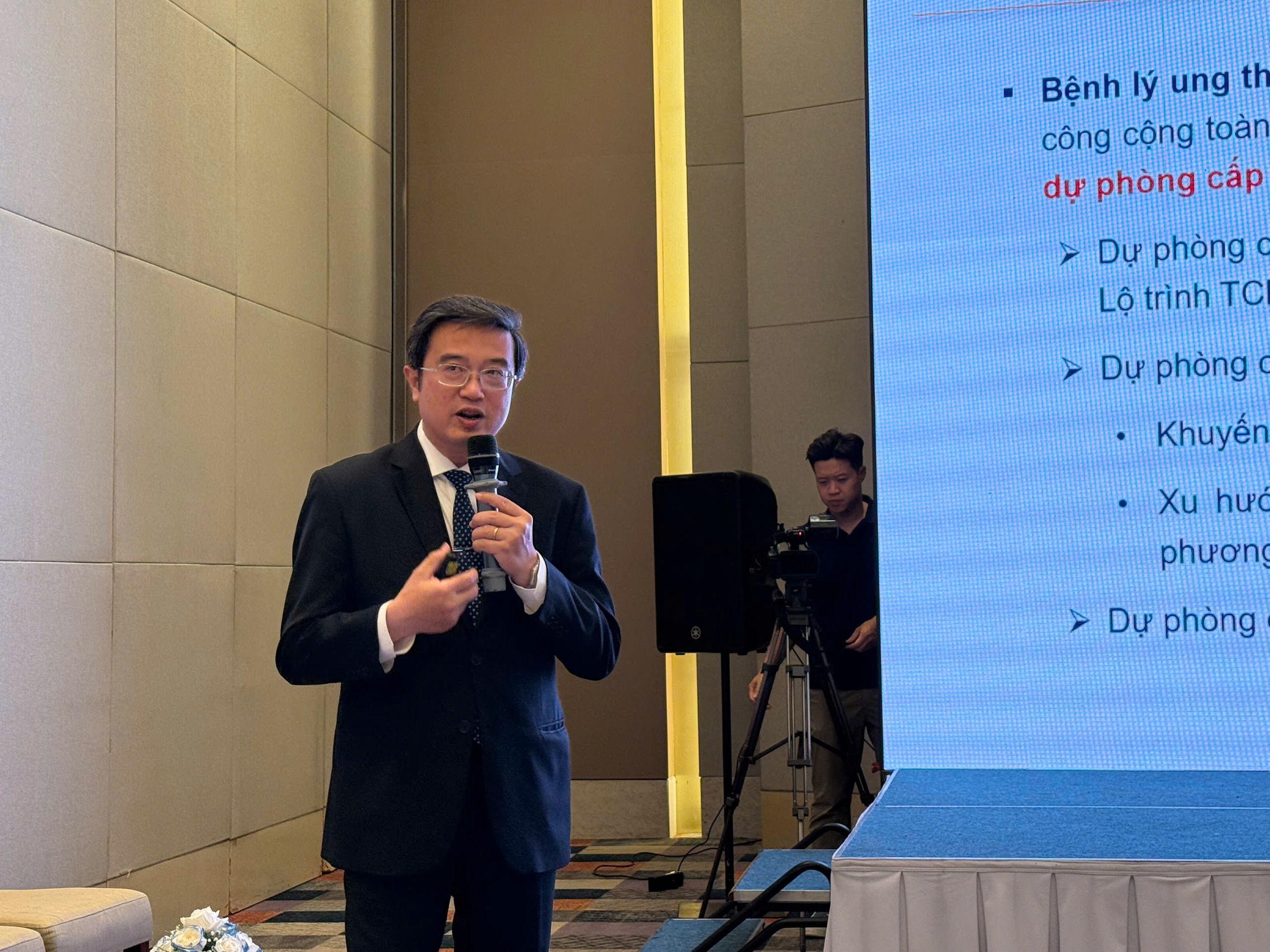 Sàng lọc, phát hiện sớm có thể loại trừ bệnh ung thư khiến hàng ngàn phụ nữ Việt tử vong- Ảnh 1.