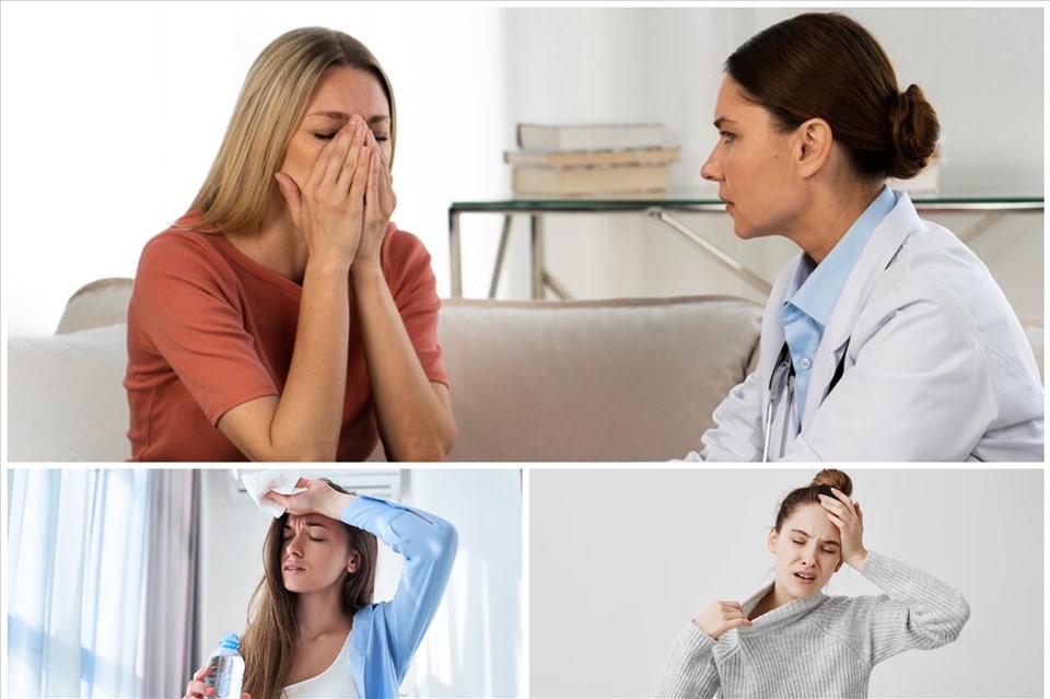 Cơn bốc hỏa tuổi trung niên: Hướng dẫn kết hợp lối sống và thuốc điều trị- Ảnh 2.
