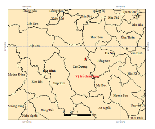 Động đất ở Phú Thọ xảy ra trên đứt gãy đang trong thời kỳ ngủ yên- Ảnh 2. Động đất ở Phú Thọ xảy ra trên đứt gãy đang trong thời kỳ ngủ yên- Ảnh 2.