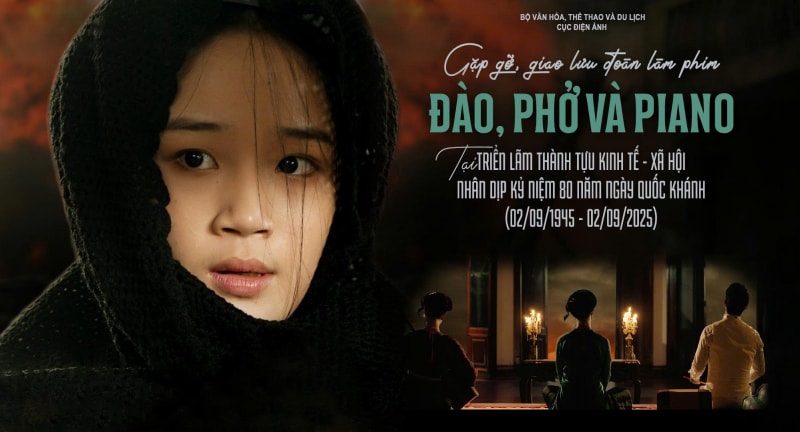 Triển lãm thành tựu đất nước: Chiếu miễn phí 50 tác phẩm điện ảnh phục vụ công chúng- Ảnh 1. Triển lãm thành tựu đất nước: Chiếu miễn phí 50 tác phẩm điện ảnh phục vụ công chúng- Ảnh 1.