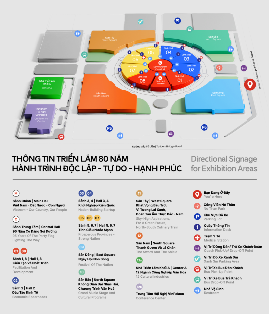 Khai mạc Triển lãm thành tựu đất nước 80 năm hành trình Độc lập - Tự do - Hạnh phúc- Ảnh 4. Khai mạc Triển lãm thành tựu đất nước 80 năm hành trình Độc lập - Tự do - Hạnh phúc- Ảnh 4.