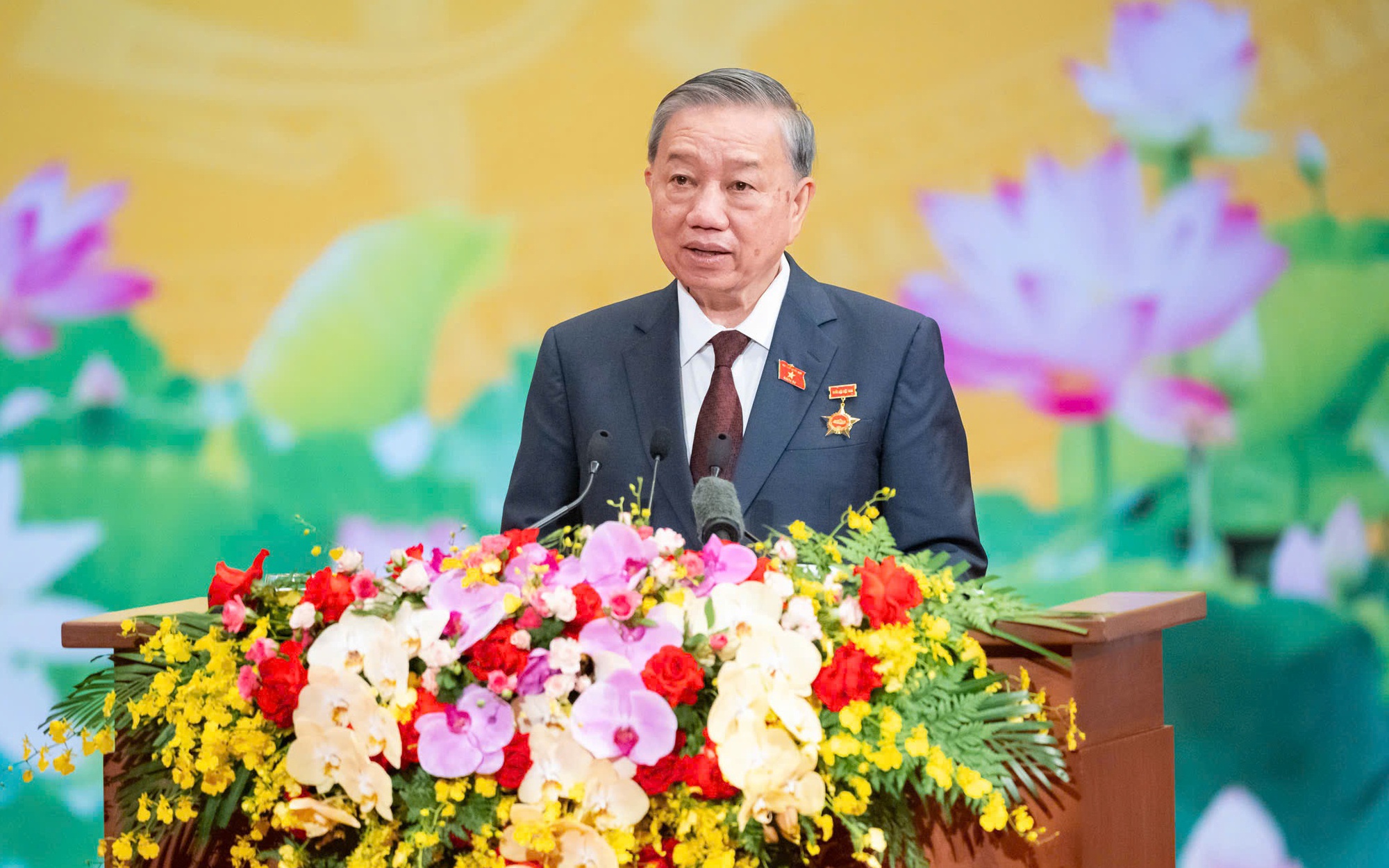 Toàn văn phát biểu của Tổng Bí thư Tô Lâm tại Hội nghị gặp mặt các thế hệ ĐBQH qua các thời kỳ