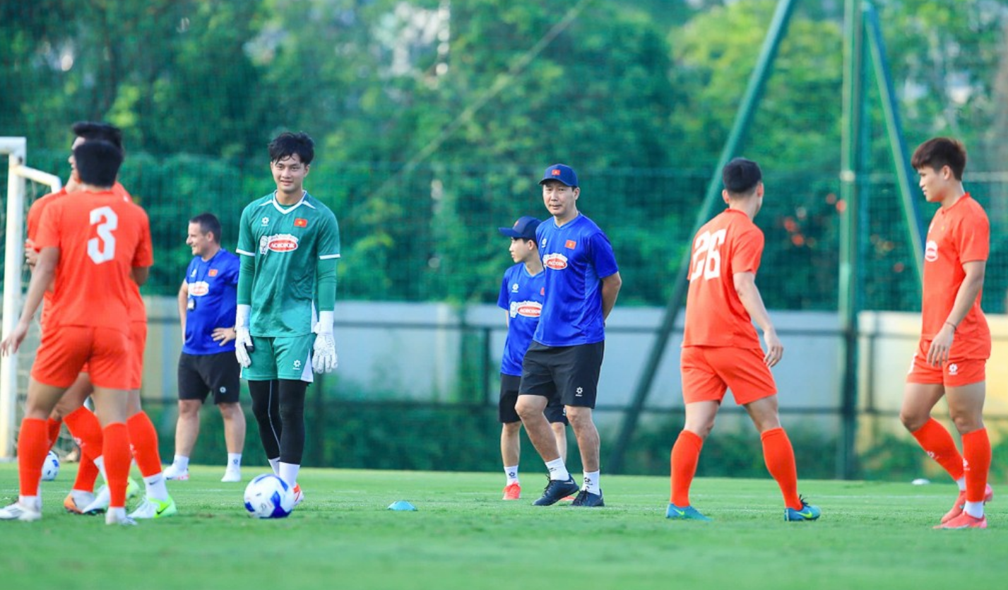 Vòng loại Asian Cup 2027: Đội tuyển Việt Nam rà soát lực lượng- Ảnh 1. Vòng loại Asian Cup 2027: Đội tuyển Việt Nam rà soát lực lượng- Ảnh 1.