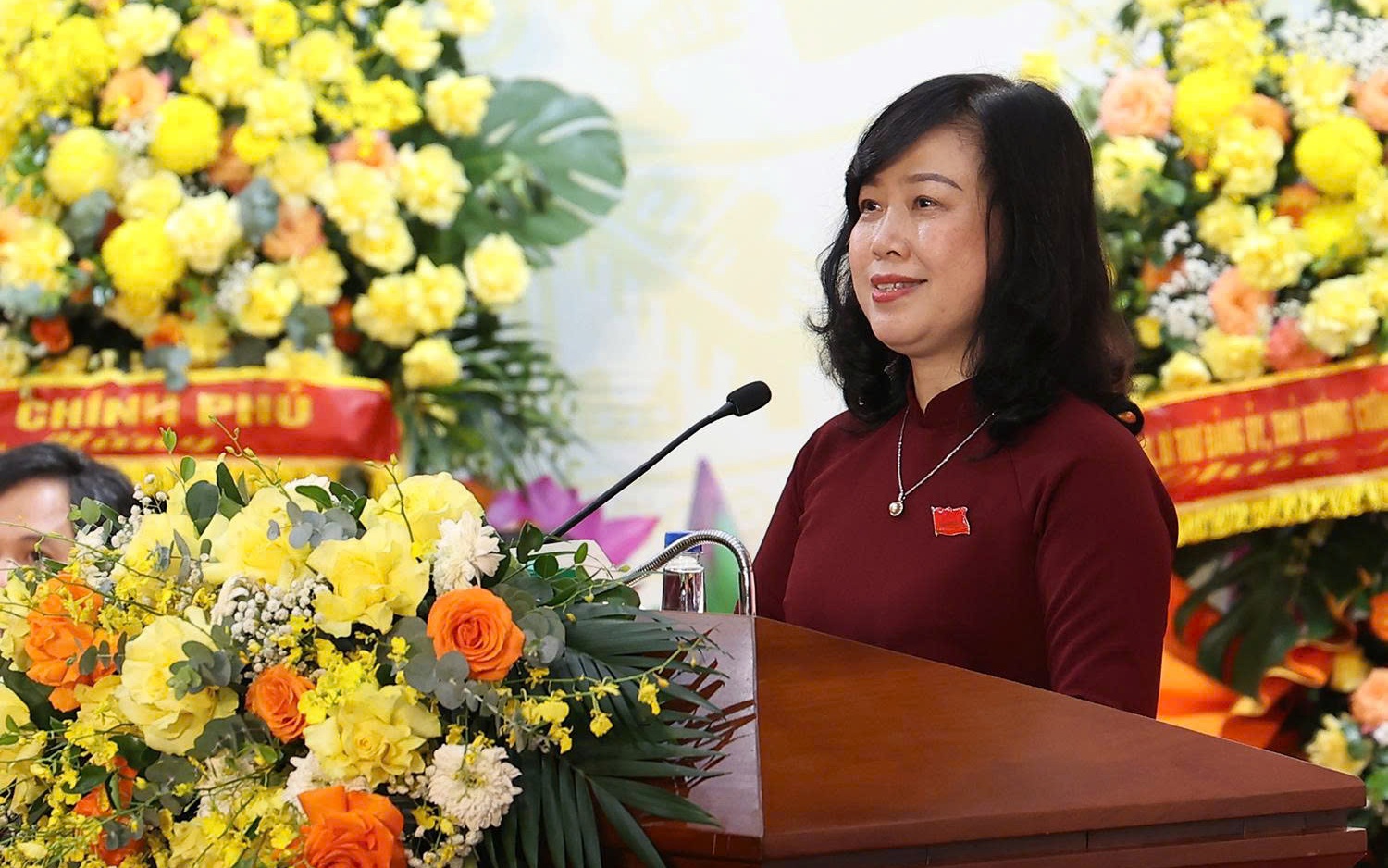 Lấy y tế cơ sở, dự phòng làm nơi bắt đầu...- Ảnh 1. Đại hội Đại biểu Đảng bộ Bộ Y tế lần thứ I, nhiệm kỳ 2025 - 2030: "Đoàn kết, đổi mới, hội nhập và phát triển"