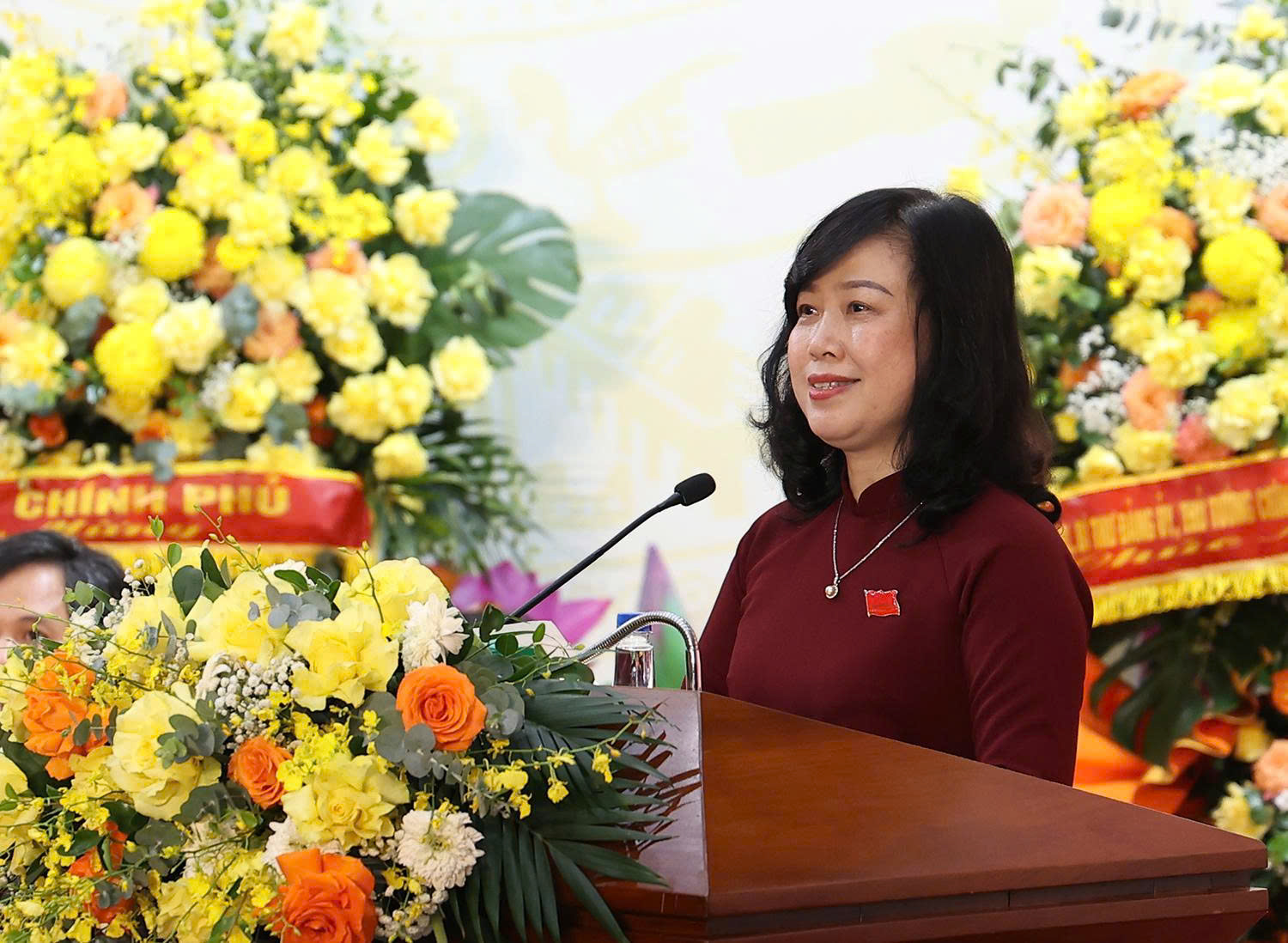 Đại hội Đại biểu Đảng bộ Bộ Y tế lần thứ I, nhiệm kỳ 2025 - 2030: 'Đoàn kết, đổi mới, hội nhập và phát triển'- Ảnh 2. Đại hội Đại biểu Đảng bộ Bộ Y tế lần thứ I, nhiệm kỳ 2025 - 2030: 'Đoàn kết, đổi mới, hội nhập và phát triển'- Ảnh 2.