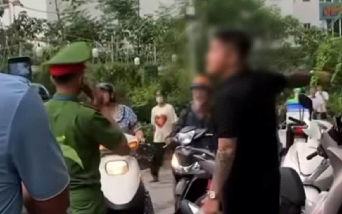 Xử lý đối tượng gây rối, thách thức công an tại chốt bảo vệ sơ duyệt Quốc khánh 2/9