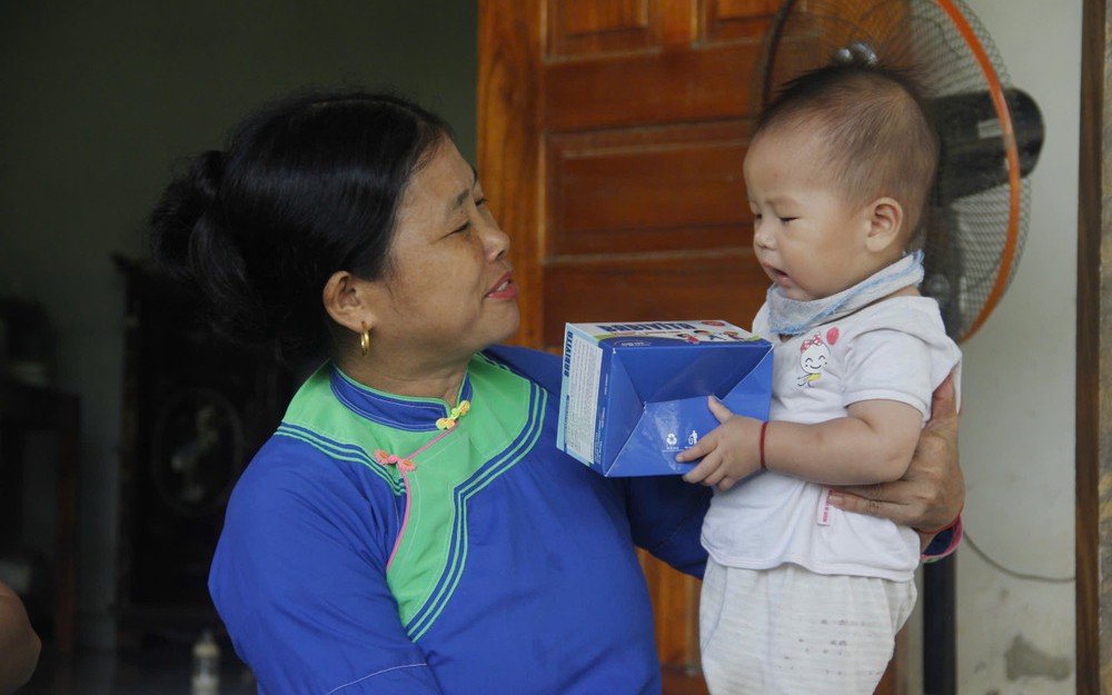 Dinh dưỡng hợp lý phòng bệnh không lây nhiễm cho trẻ miền núi