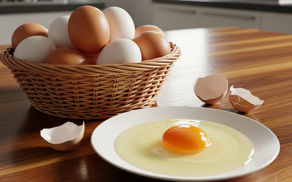 Điều nên biết: Lòng trắng trứng hay trứng nguyên quả tốt hơn cho giảm cân và tim mạch?