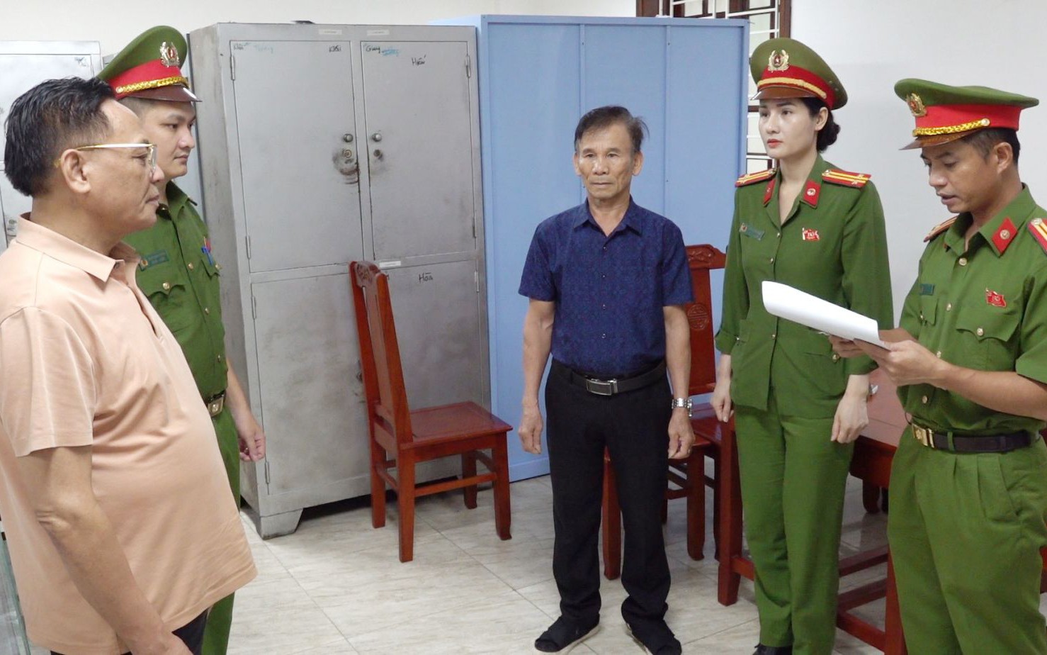 Bắt khẩn cấp ông &quot;bầu&quot; Cao Tiến Đoan