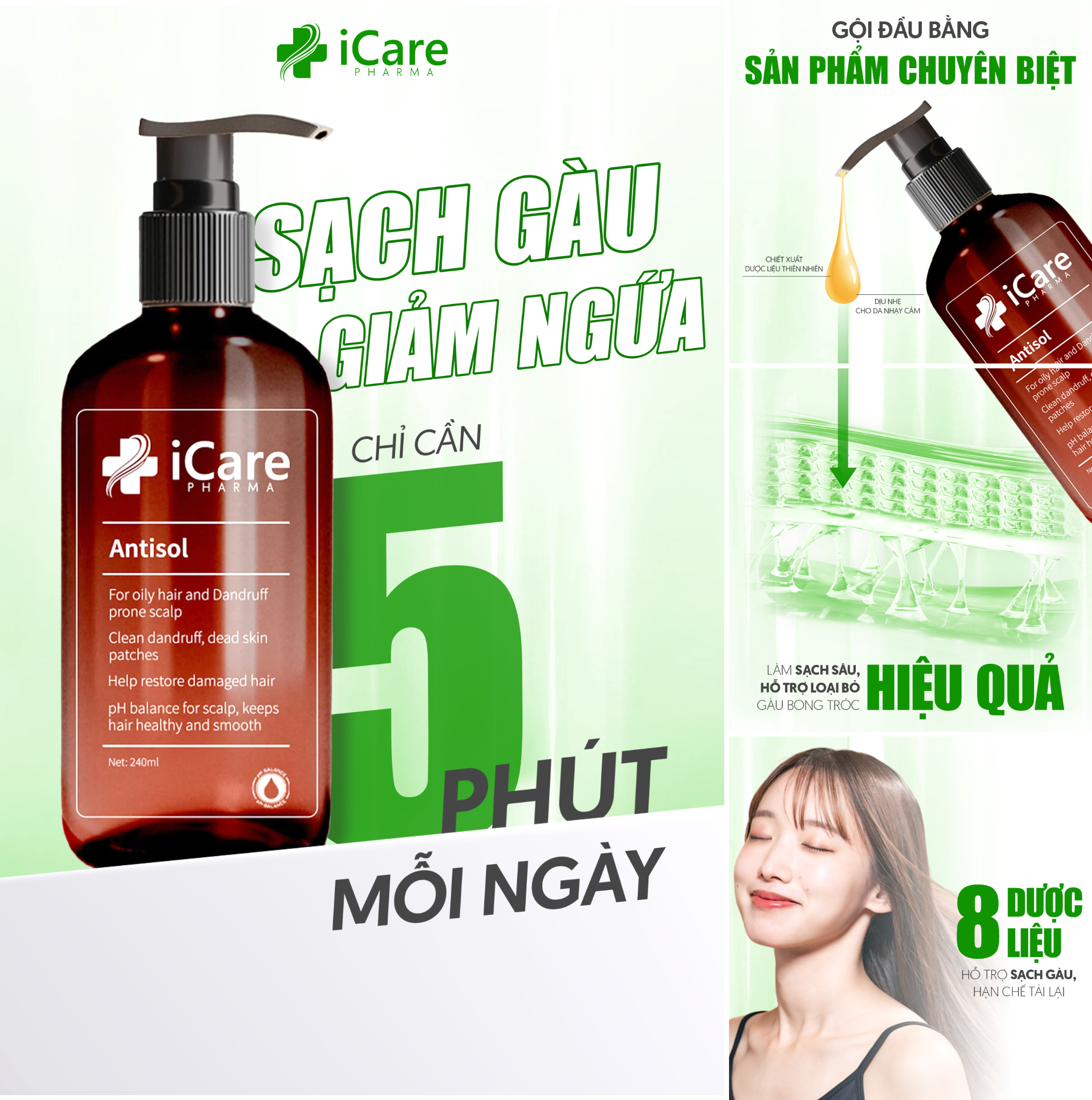 5 phút vàng giúp bạn 'cứu nguy' cho da đầu khô và gàu mùa đông- Ảnh 3. 5 phút vàng giúp bạn 'cứu nguy' cho da đầu khô và gàu mùa đông- Ảnh 3.
