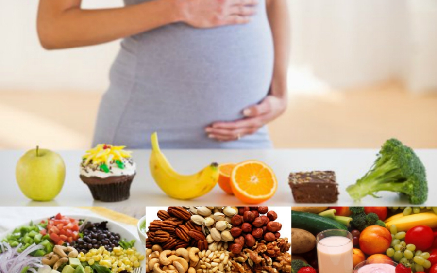 Dinh dưỡng cho bà mẹ mang thai vùng núi
