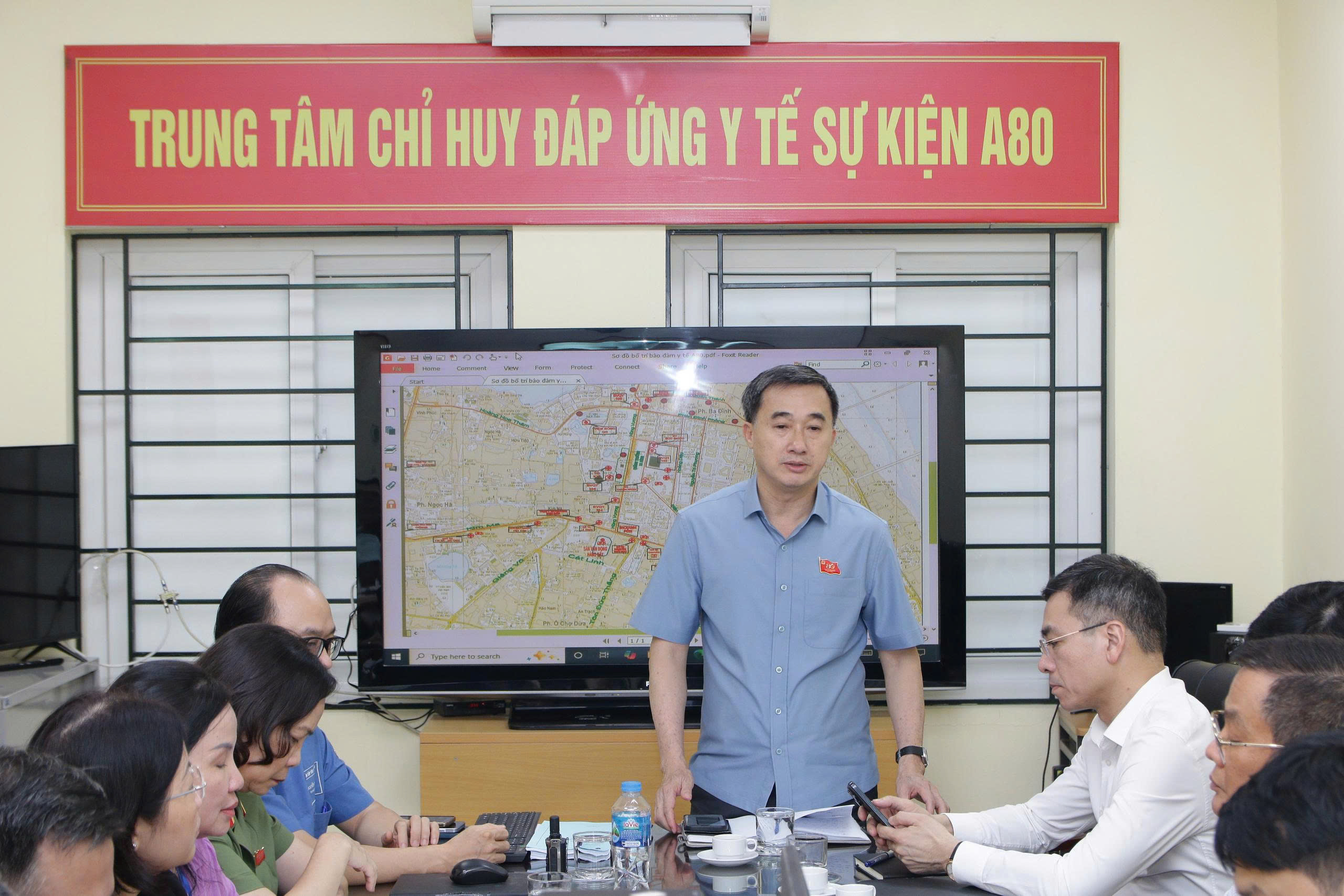 
An toàn và sức khỏe của đại biểu, nhân dân tham gia sự kiện A80 là ưu tiên hàng đầu- Ảnh 4.