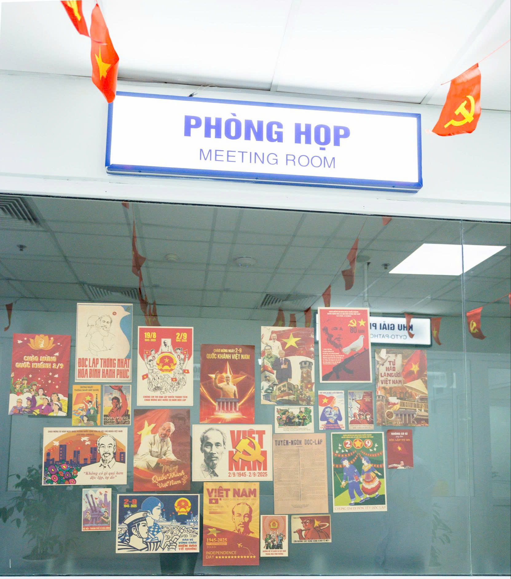 Hải Phòng rực rỡ cờ hoa, thầy trò và y bác sĩ hân hoan mừng 80 năm Quốc khánh- Ảnh 22. Hải Phòng rực rỡ cờ hoa, thầy trò và y bác sĩ hân hoan mừng 80 năm Quốc khánh- Ảnh 22.