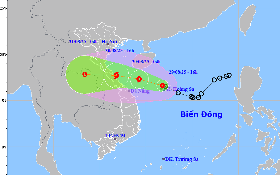 Áp thấp nhiệt đới đang mạnh lên, Bộ Xây dựng yêu cầu  địa phương chủ động ứng phó
