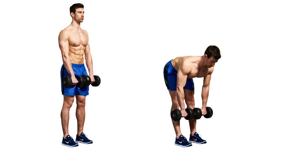 6 bài tập đứng tốt nhất giúp ngăn ngừa mất cơ sau 40 tuổi- Ảnh 5. Romanian Deadlift: How to Do It with Perfect Form