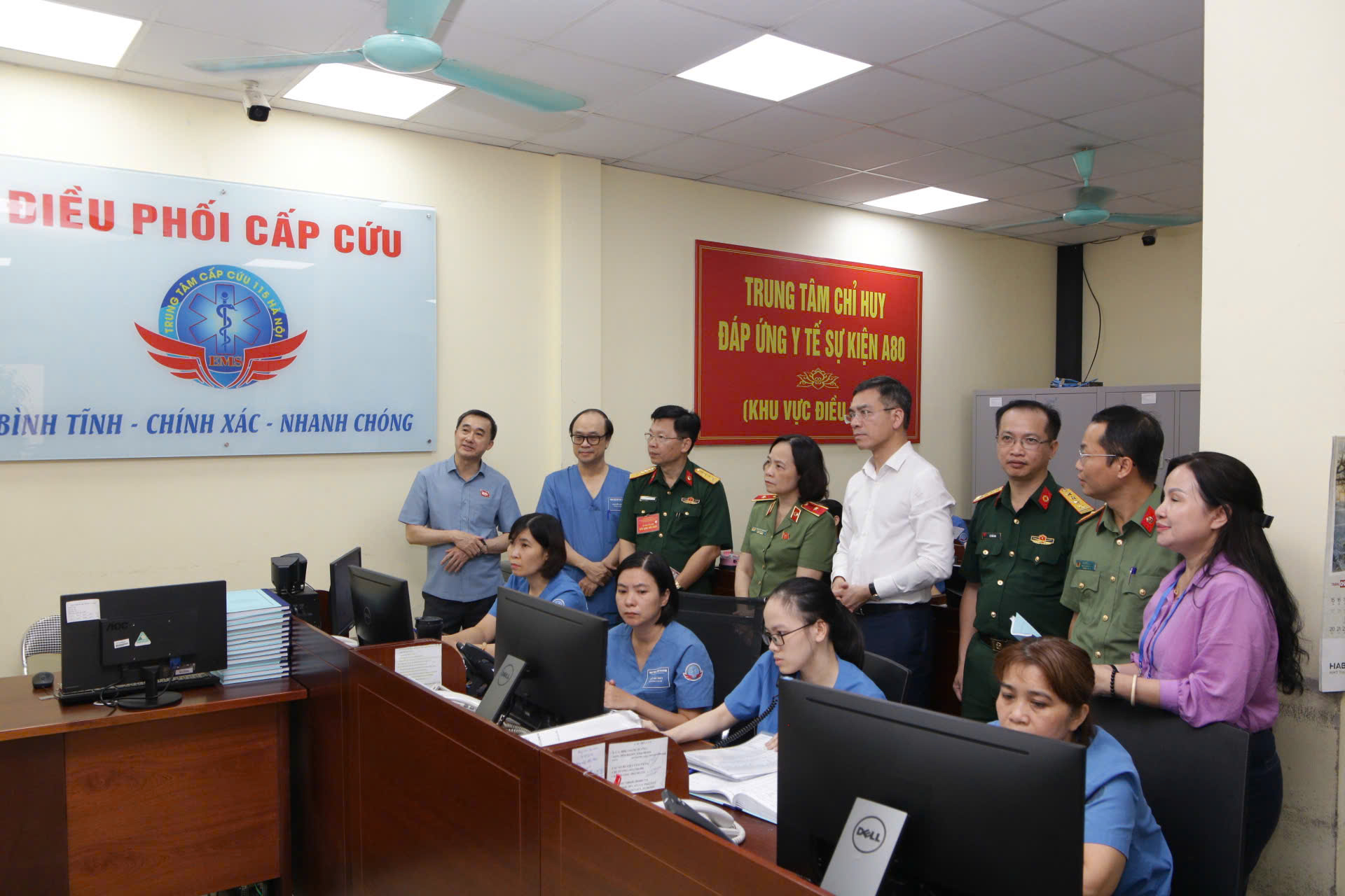 
An toàn và sức khỏe của đại biểu, nhân dân tham gia sự kiện A80 là ưu tiên hàng đầu- Ảnh 2.