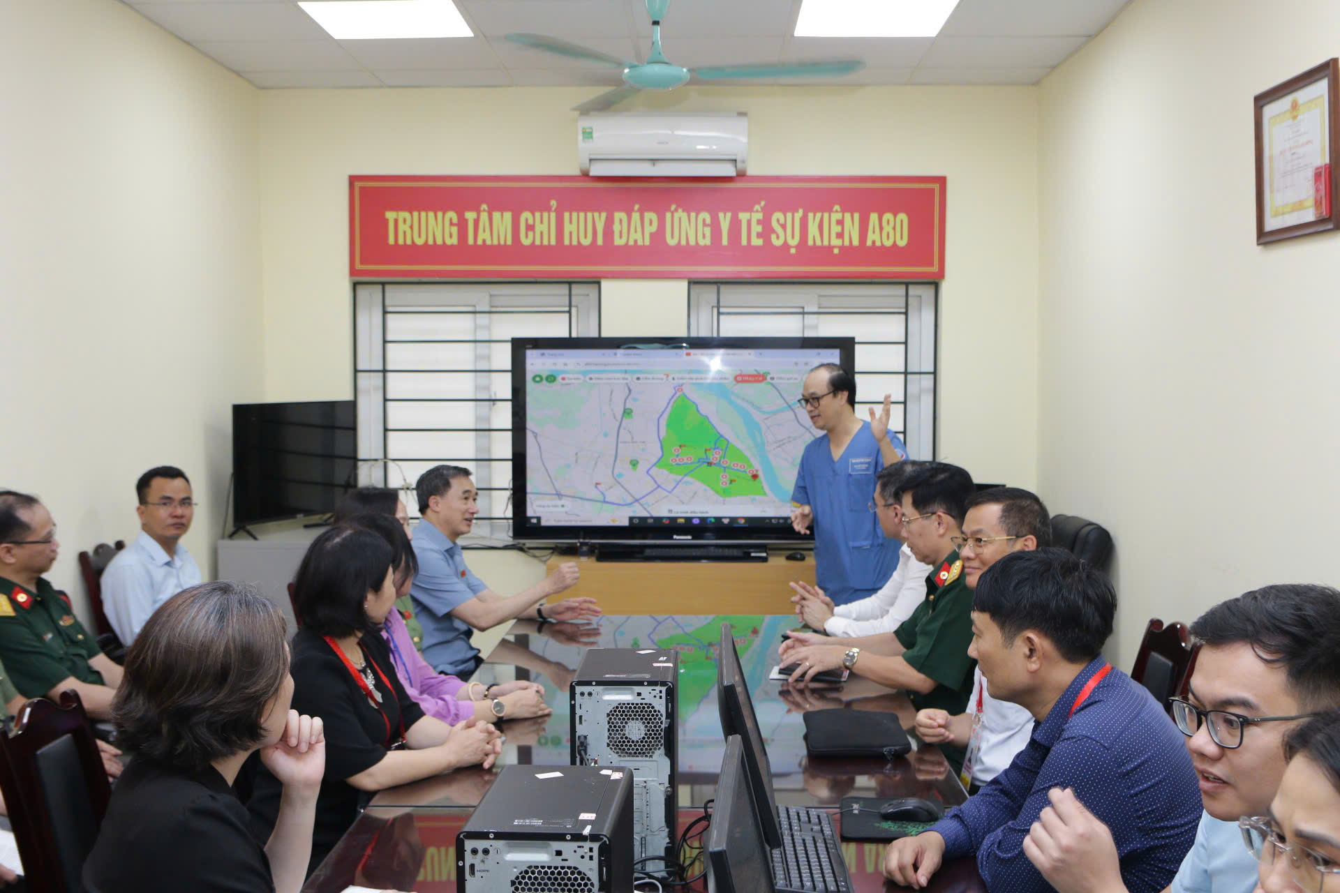 
An toàn và sức khỏe của đại biểu, nhân dân tham gia sự kiện A80 là ưu tiên hàng đầu- Ảnh 5.