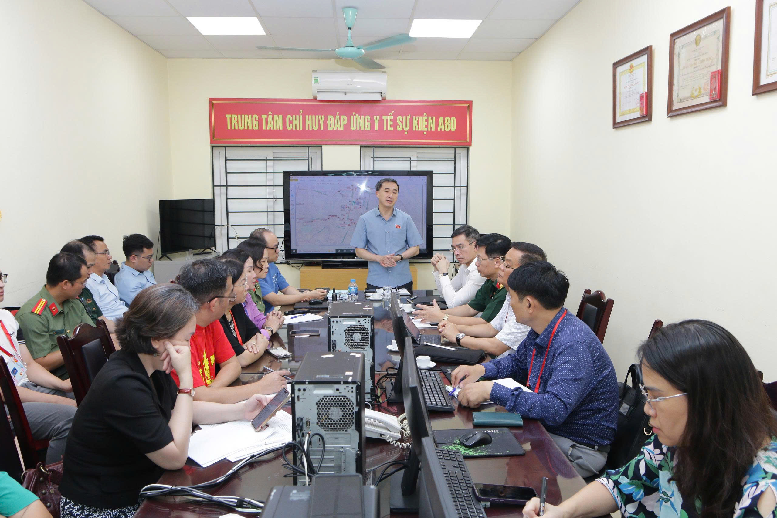 
An toàn và sức khỏe của đại biểu, nhân dân tham gia sự kiện A80 là ưu tiên hàng đầu- Ảnh 6.