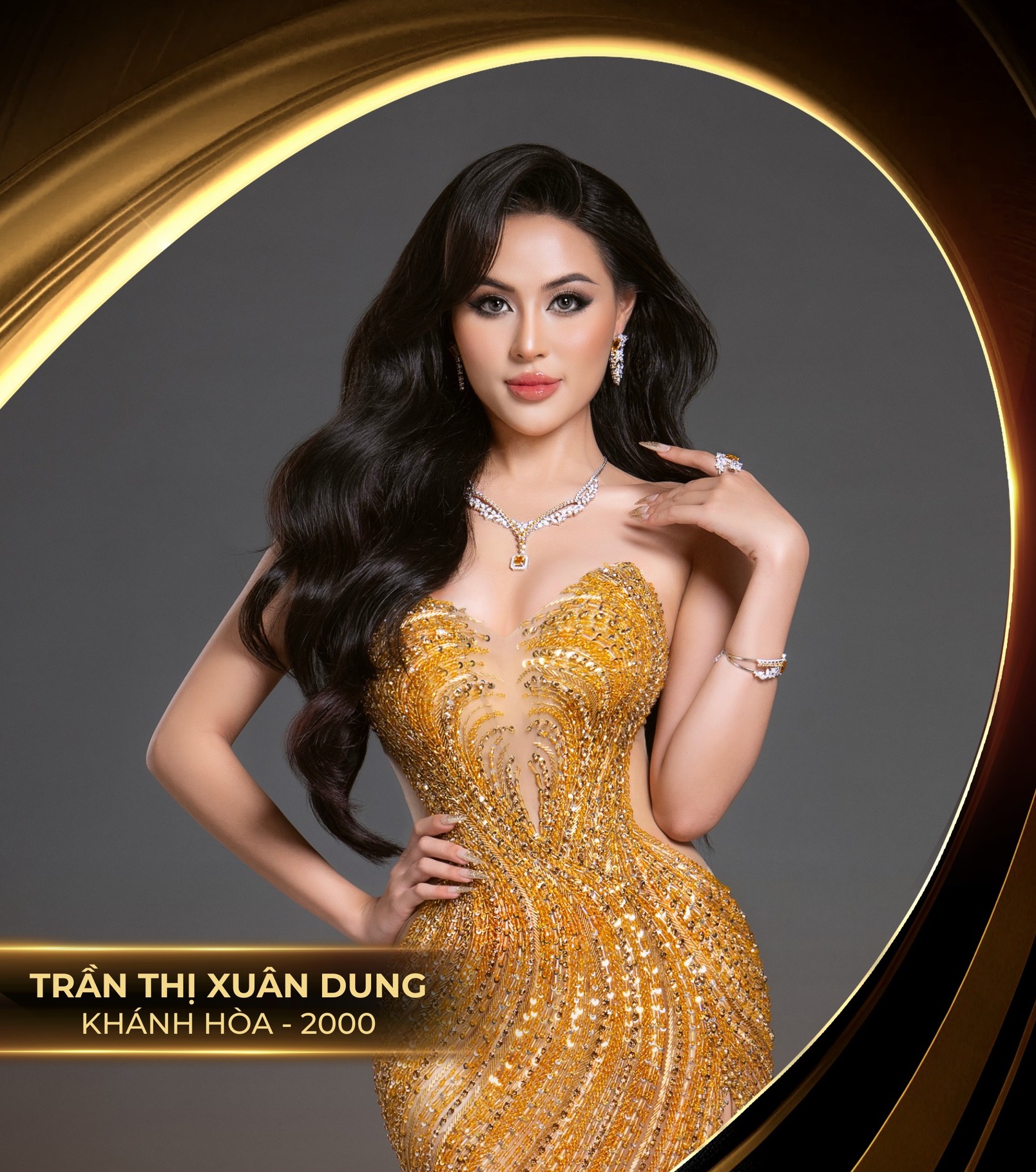 Gương mặt truyền hình quê Khánh Hòa gây chú ý tại Miss Grand Vietnam- Ảnh 1.
