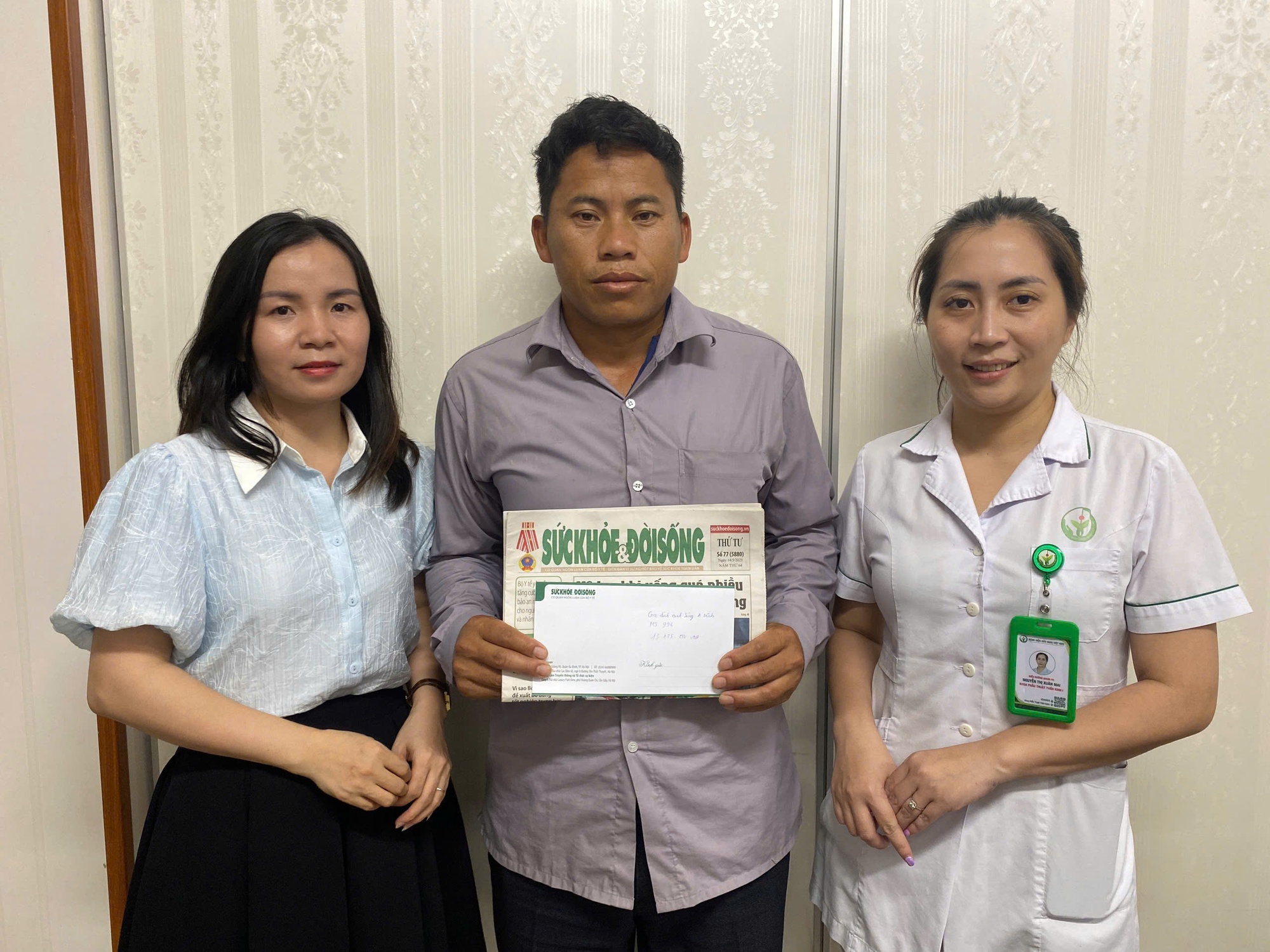 2 hoàn cảnh ở Điện Biên nhận được sự trợ giúp của bạn đọc Báo Sức khỏe và Đời sống- Ảnh 2.