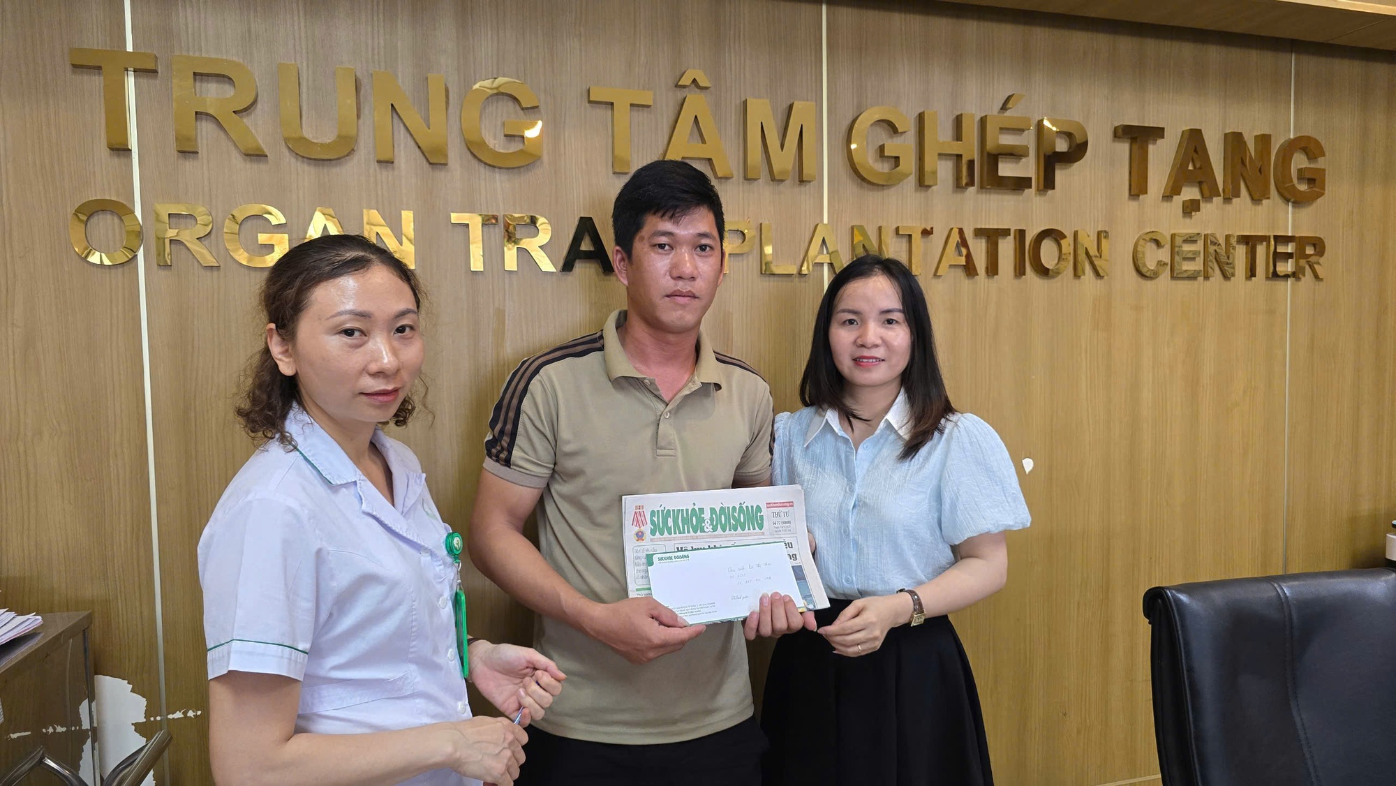 2 hoàn cảnh ở Điện Biên nhận được sự trợ giúp của bạn đọc Báo Sức khỏe và Đời sống- Ảnh 1.