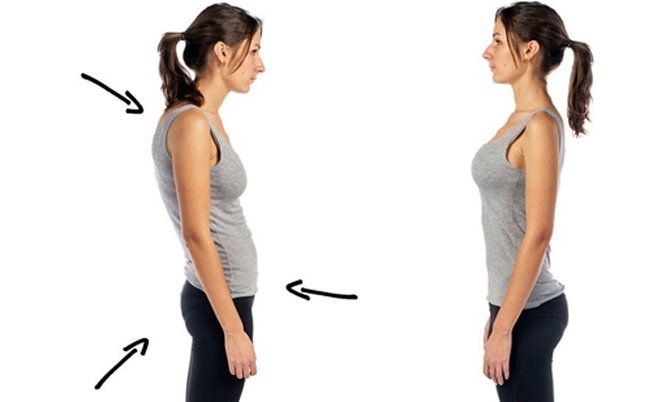 Bài tập đơn giản tại nhà giúp lưng thẳng, giữ vóc dáng đẹp- Ảnh 1.