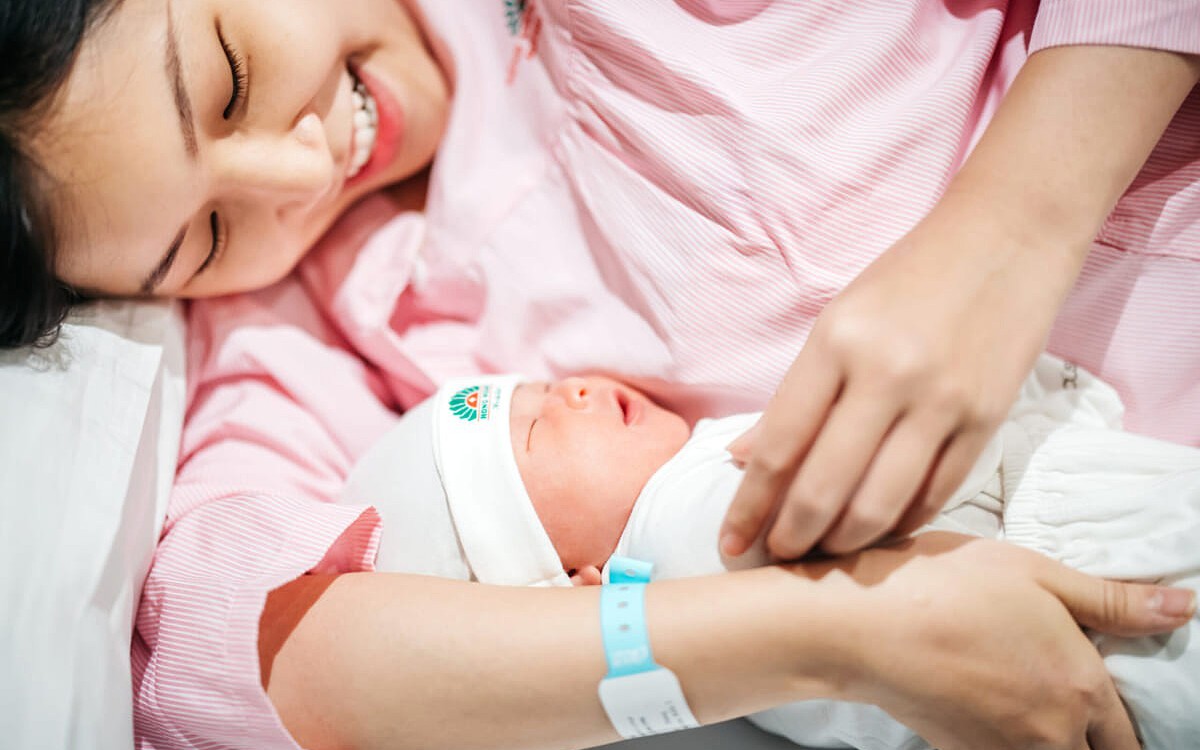 [Infographic] Lợi ích của sữa mẹ đối với trẻ sơ sinh