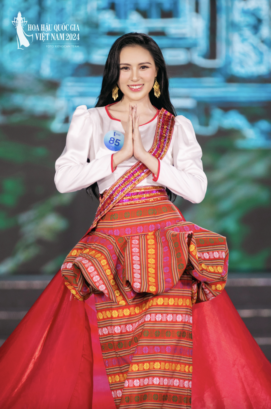 Gương mặt truyền hình quê Khánh Hòa gây chú ý tại Miss Grand Vietnam- Ảnh 3.