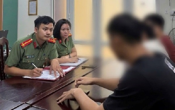 Xử lý nam thanh niên tung tin sai sự thật 'cựu chiến binh 90 tuổi không được xem diễu binh'- Ảnh 2. Xử lý nam thanh niên tung tin sai sự thật 'cựu chiến binh 90 tuổi không được xem diễu binh'- Ảnh 2.