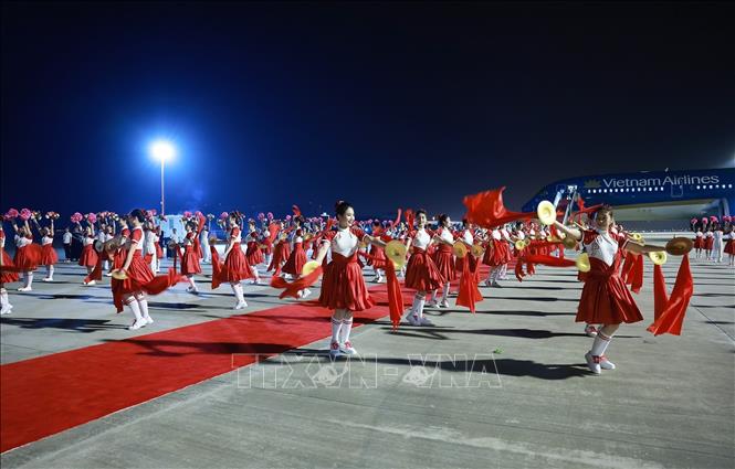 Thủ tướng Phạm Minh Chính tới Thiên Tân, bắt đầu chuyến công tác dự Hội nghị thượng đỉnh SCO 2025- Ảnh 6. Thủ tướng Phạm Minh Chính tới Thiên Tân, bắt đầu chuyến công tác dự Hội nghị thượng đỉnh SCO 2025- Ảnh 6.