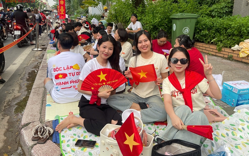 Thời tiết dịp Quốc khánh 2/9: Mưa dông bao trùm nhiều khu vực