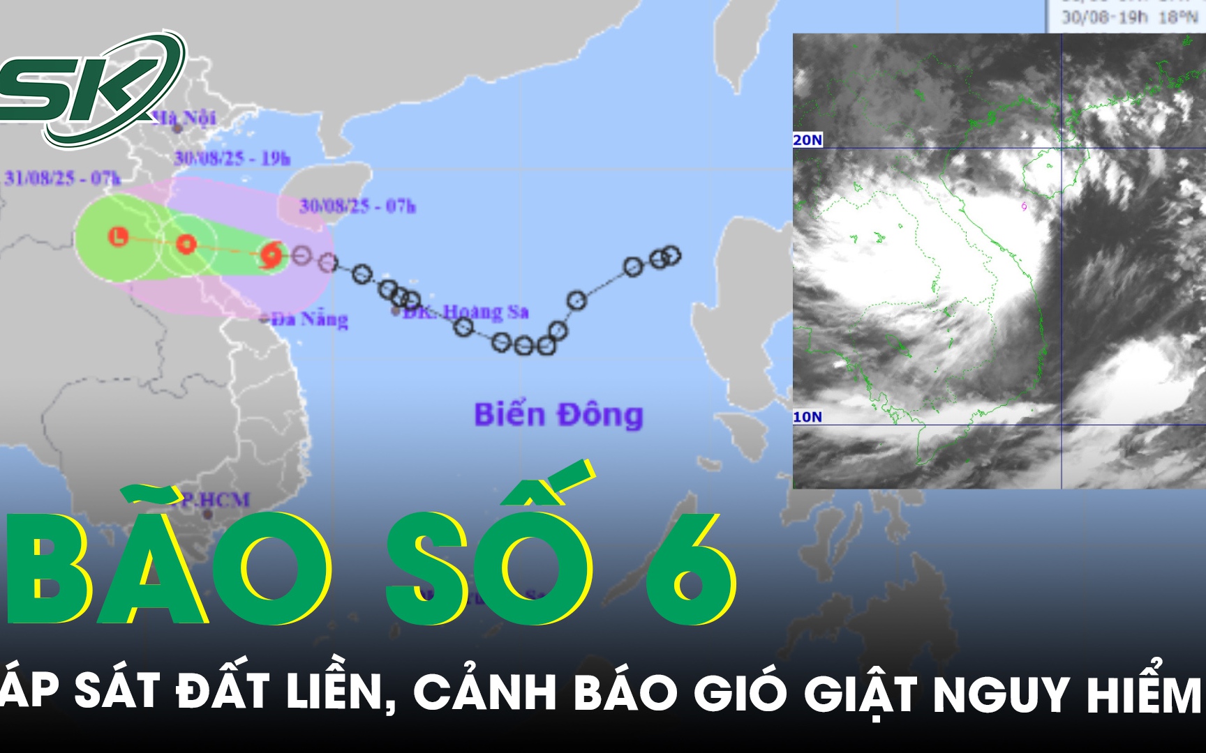 Bão số 6 Nongfa áp sát đất liền, cảnh báo gió giật nguy hiểm, mưa lớn diện rộng