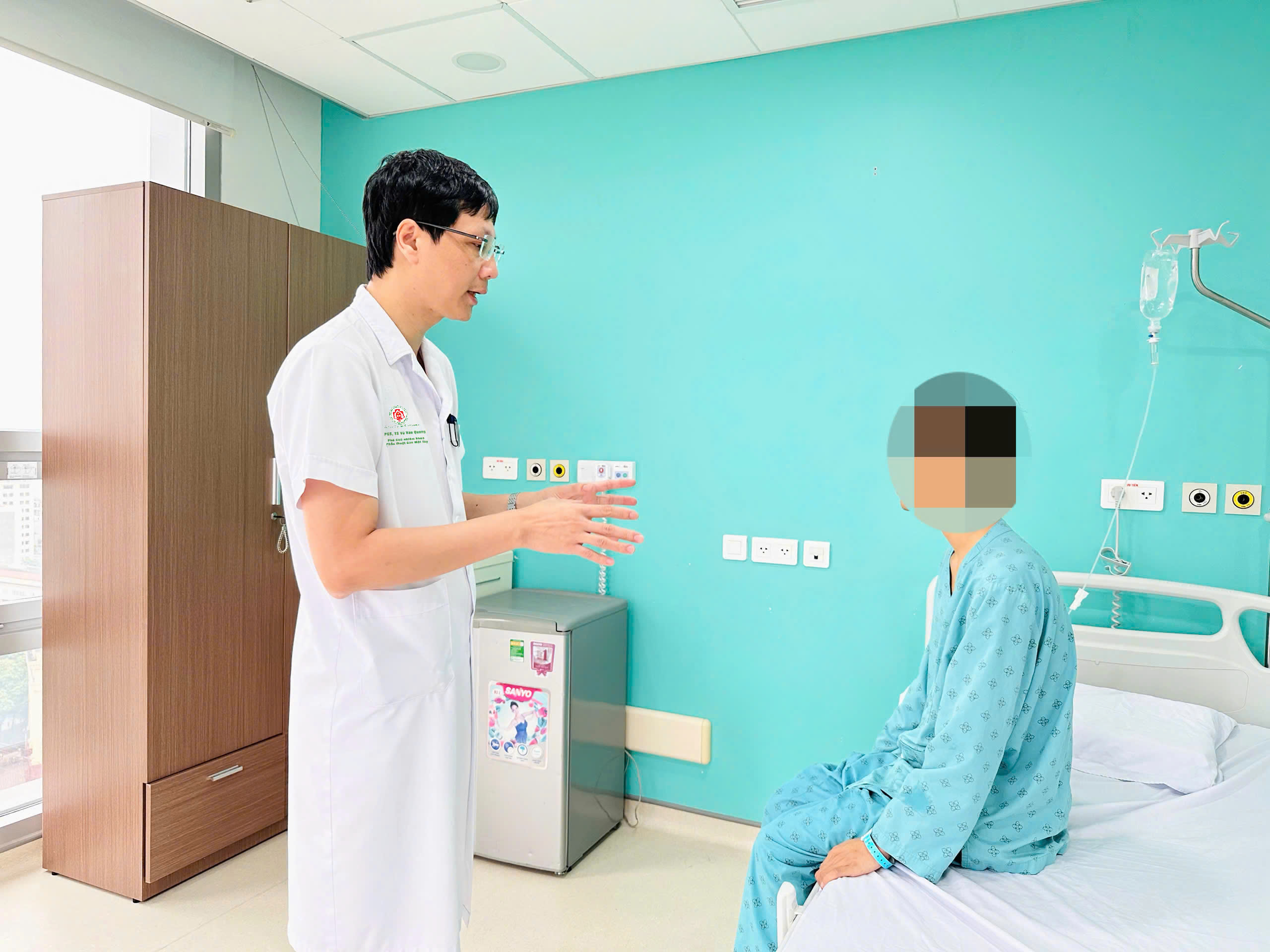Một tuần, 5 cuộc đời hồi sinh nhờ ghép gan tại BV TWQĐ 108- Ảnh 3. Một tuần, 5 cuộc đời hồi sinh nhờ ghép gan tại BV TWQĐ 108- Ảnh 3.