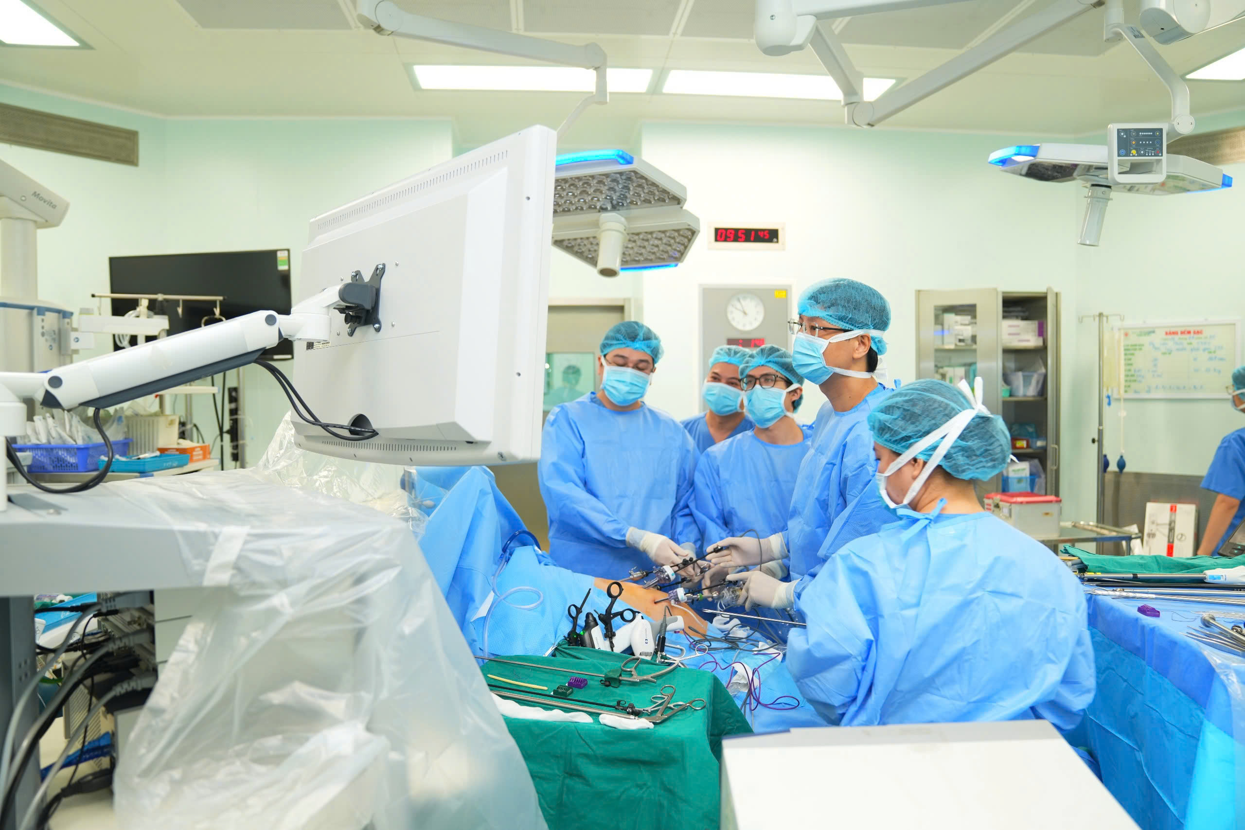 Một tuần, 5 cuộc đời hồi sinh nhờ ghép gan tại BV TWQĐ 108- Ảnh 1. Một tuần, 5 cuộc đời hồi sinh nhờ ghép gan tại BV TWQĐ 108- Ảnh 1.