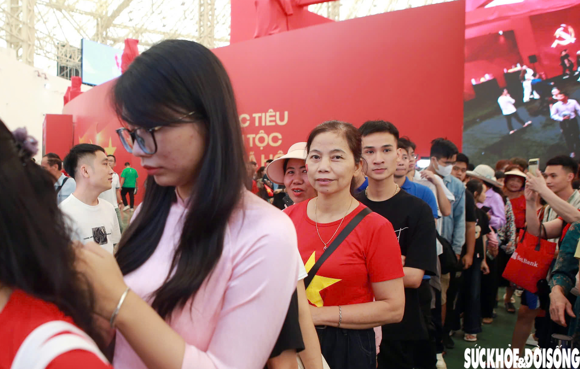 Triển lãm thành tựu đất nước đón hơn 650.000 người trong ngày 30/8- Ảnh 5. Triển lãm thành tựu đất nước đón hơn 650.000 người trong ngày 30/8- Ảnh 5.
