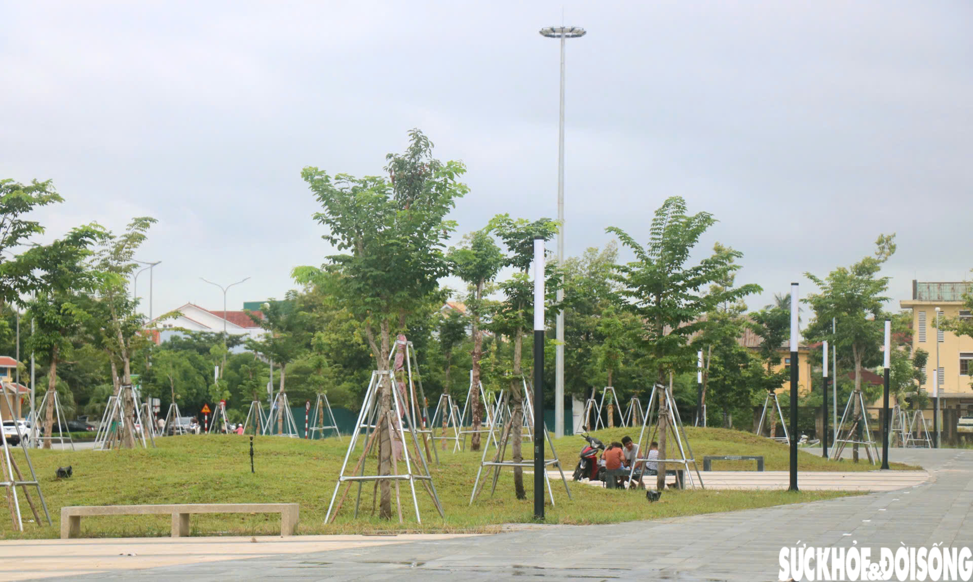 Toàn cảnh quảng trường gần 200 tỷ đồng ở Huế trước lúc khánh thành- Ảnh 7. Toàn cảnh quảng trường gần 200 tỷ đồng ở Huế trước lúc khánh thành- Ảnh 7.