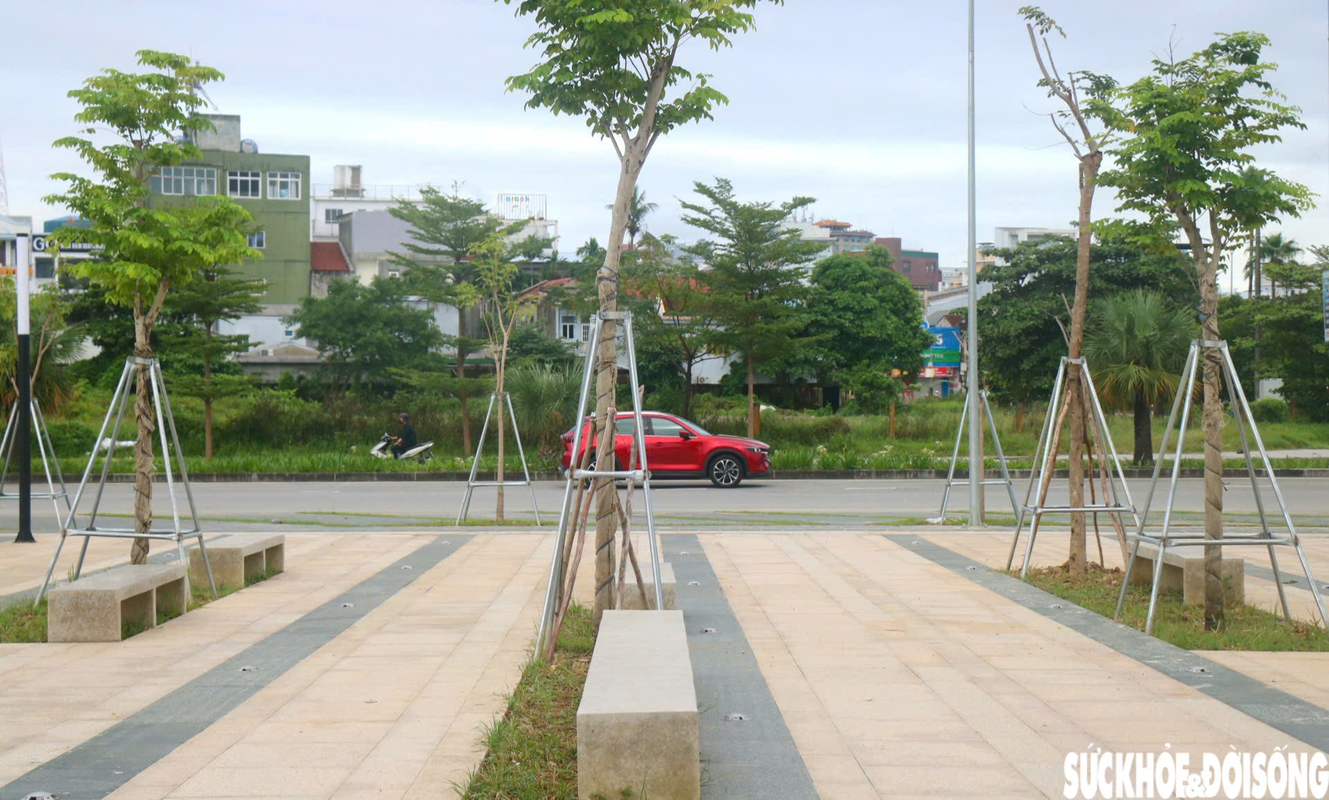 Toàn cảnh quảng trường gần 200 tỷ đồng ở Huế trước lúc khánh thành- Ảnh 10. Toàn cảnh quảng trường gần 200 tỷ đồng ở Huế trước lúc khánh thành- Ảnh 10.
